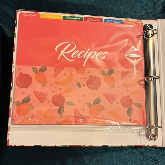 Recipe Binder Book NEW! - Picture 6 of 10